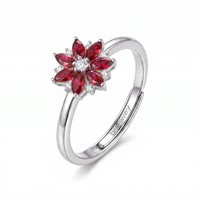Ring Brosway Woman FANCY - PASSION RUBY in Silver FPR151